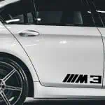 Avto nalepka BMW M3