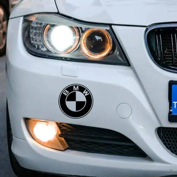 BMW LOGO nalepka za avto
