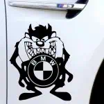 BMW monster nalepka
