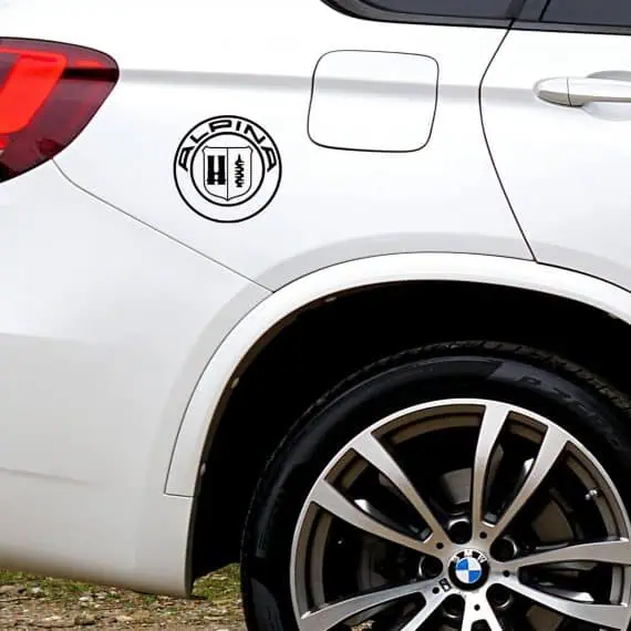 Nalepka ALPINA bmw