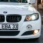 Nalepka ALPINA za avtomobile