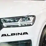 Nalepka BMW Alpina