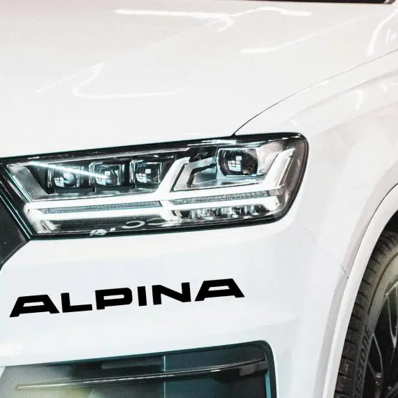 Nalepka BMW Alpina