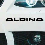 Nalepka BMW Alpina za avto