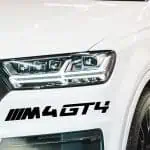 Nalepka BMW M4 GT4