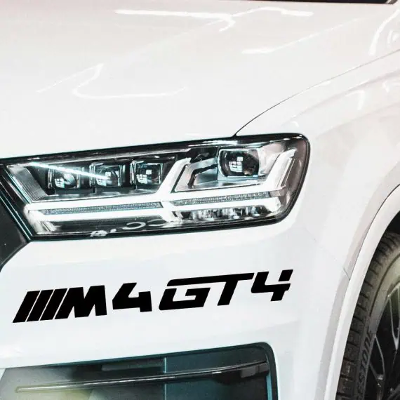 Nalepka BMW M4 GT4