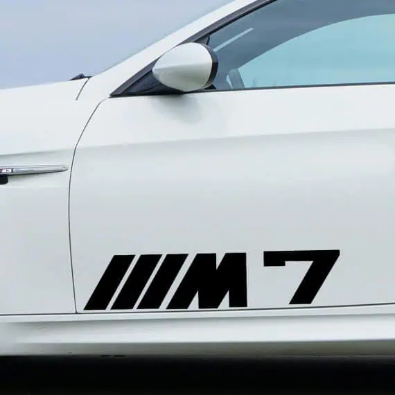 Nalepka BMW M7