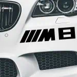 Nalepka BMW M8 za avto