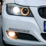 Nalepka BMW Twin Power Turbo