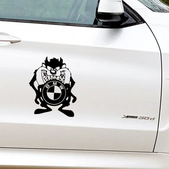 Nalepka BMW monster