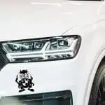 Nalepka BMW monster za avtomobile