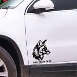 Nalepka LISICA (Vulpes vulpes) za avtomobile