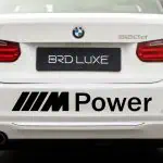 Nalepka M power za BWM