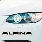 Nalepka za avto BMW Alpina