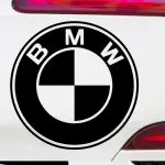 Nalepka za avto BMW LOGO