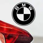Nalepka za avto BMW LOGOtip
