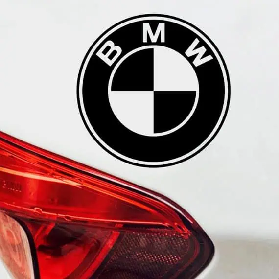 Nalepka za avto BMW LOGOtip