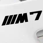 Nalepka za avto BMW M7