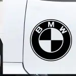 Nalepka za avtomobil BMW LOGO