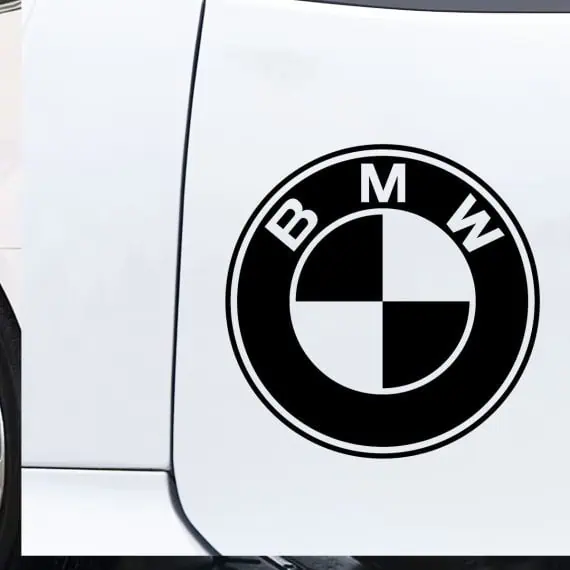 Nalepka za avtomobil BMW LOGO