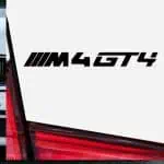 Nalepka za avtomobil BMW M4 GT4