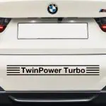 Nalepka za avtomobil BMW Twin Power Turbo