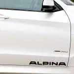 Nalepke BMW Alpina