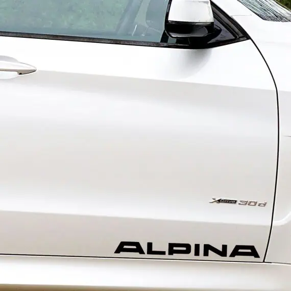 Nalepke BMW Alpina