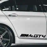 Nalepke BMW M4 GT4