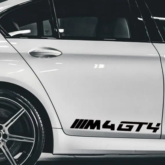 Nalepke BMW M4 GT4