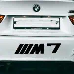 Nalepke BMW M7