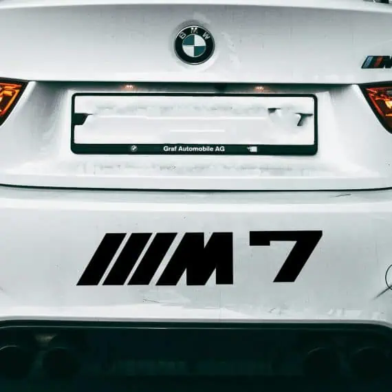 Nalepke BMW M7