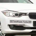 Nalepke BMW Twin Power Turbo