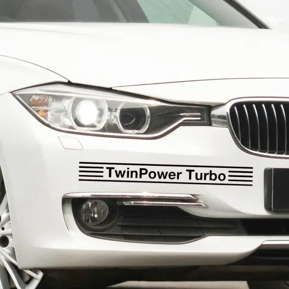 Nalepke BMW Twin Power Turbo