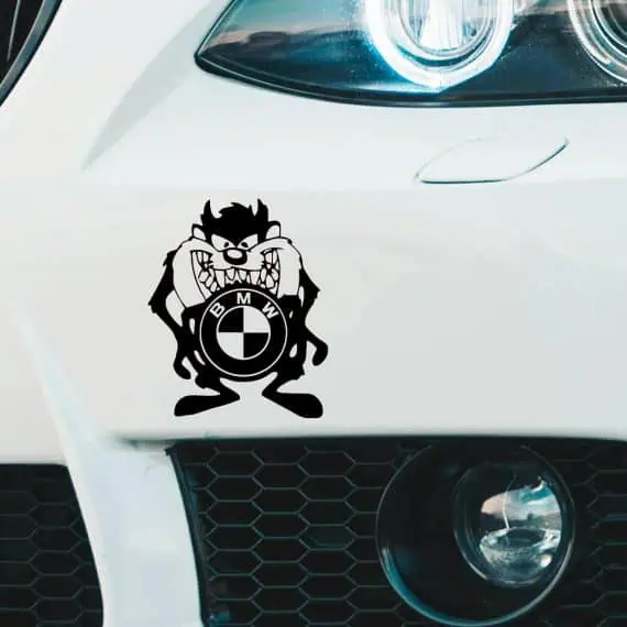 Nalepke BMW monster