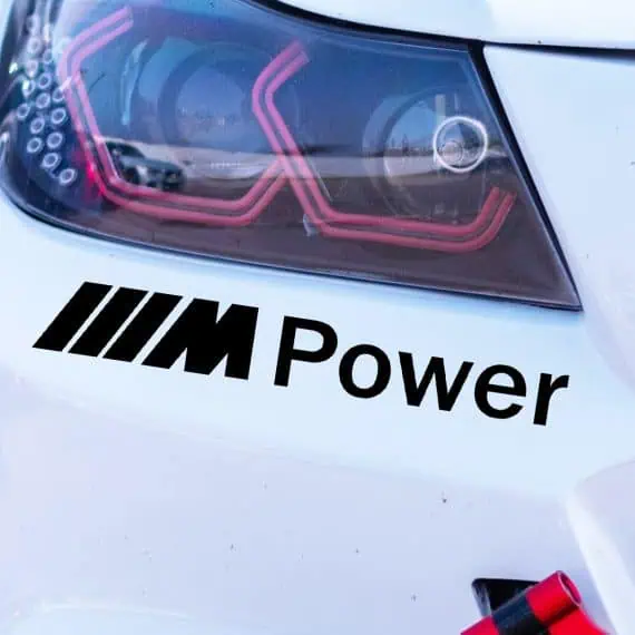 Nalepke M power za BWM