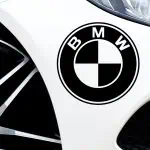 Nalepke za avto BMW LOGO