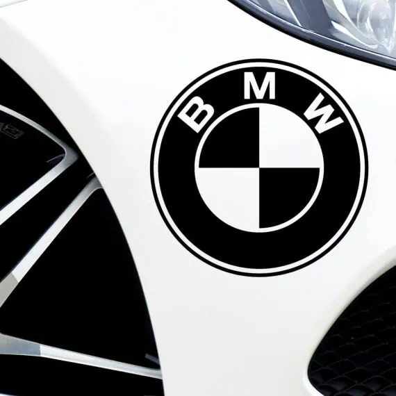 Nalepke za avto BMW LOGO
