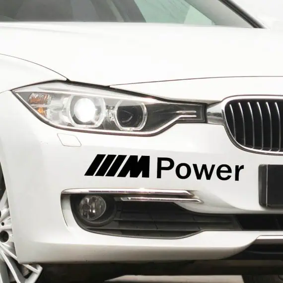 Nalepke za avto M power za BWM