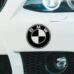 Nalepke za avtomobile BMW LOGO