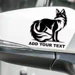 Nalepke za avtomobile LISICA (Vulpes vulpes)