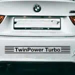 Twin Power Turbo Nalepka BMW