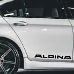 avto Nalepka BMW Alpina
