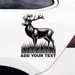 avto Nalepka navadni jelen (Cervus elaphus)
