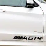 avto nalepka BMW M4 GT4