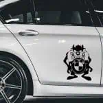 avto nalepka BMW monster