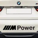 avto nalepka M power za BWM