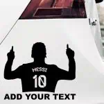 Nalepka za avtomobil Messi