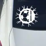 Žoga za nogomet in ime