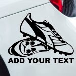 nalepka za avtomobile športni čevlji
